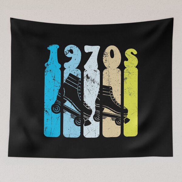 Item preview, 70s Roller Skates Disco Derby Retro designed and sold by phoxydesign.