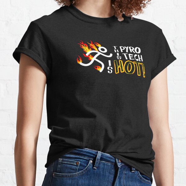 pyro crew t shirts