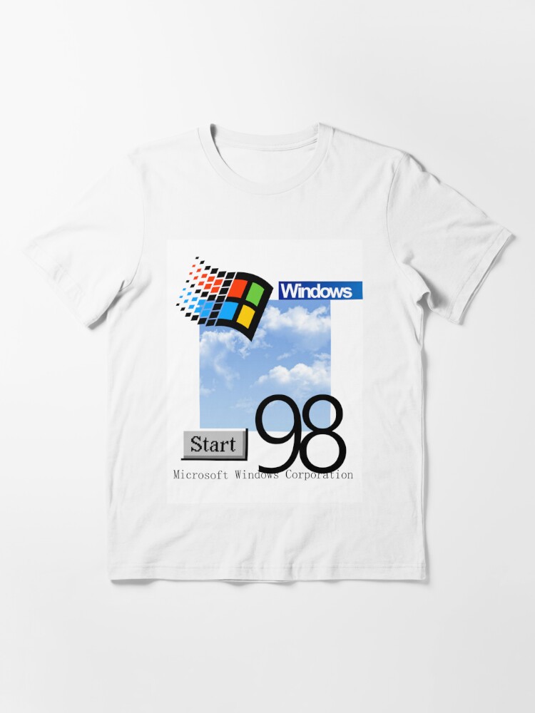 windows 98 shirt