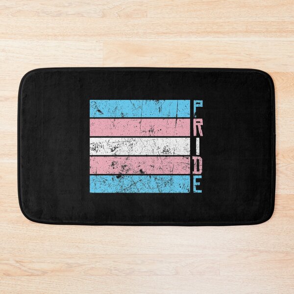 Item preview, Gay Pride LGBT Transgender Distressed Stripe designed and sold by phoxydesign.