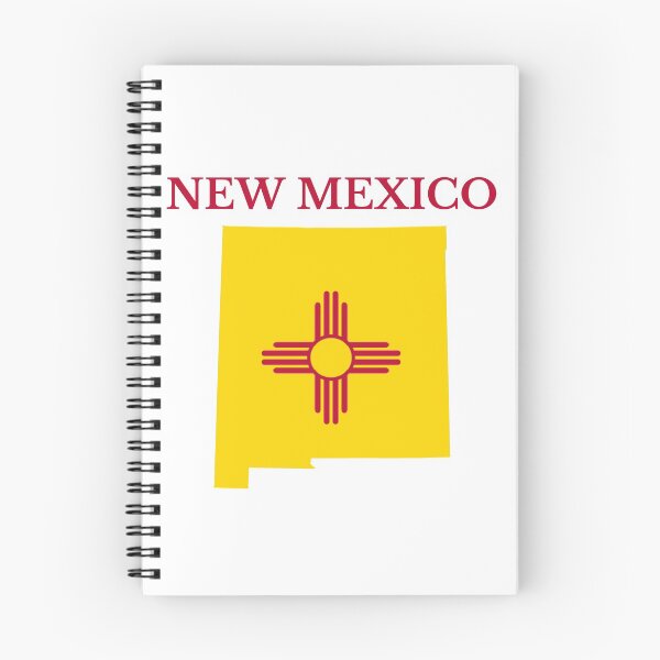 Item preview, New Mexico Flag Map designed and sold by marosharaf.