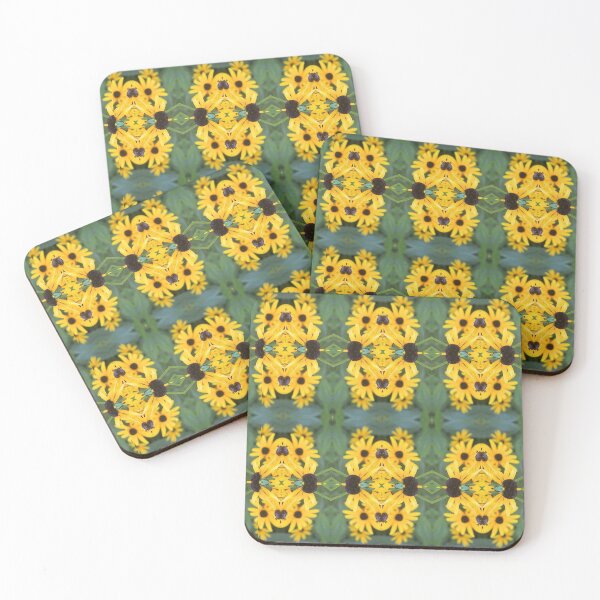 Item preview, A Pattern of Yellow Blooms designed and sold by kristimb.