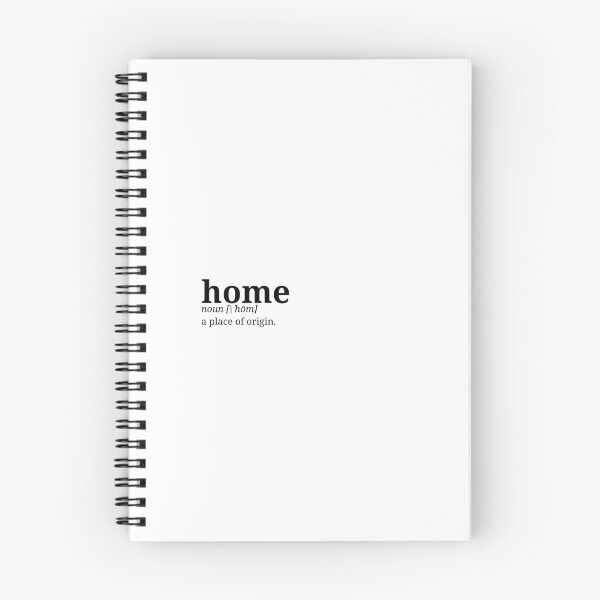 Item preview, Home Dictionary Minismalist Definition | Left Text Art designed and sold by pamelawille.