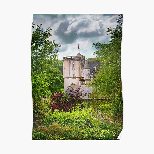Castle Fraser Poster
