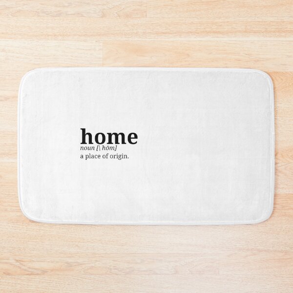 Item preview, Home Dictionary Minismalist Definition | Left Text Art designed and sold by pamelawille.