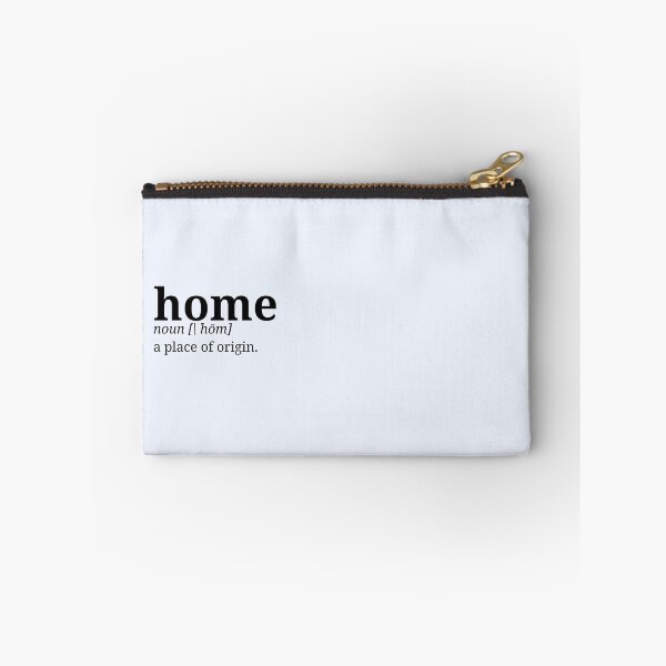 Item preview, Home Dictionary Minismalist Definition | Left Text Art designed and sold by pamelawille.