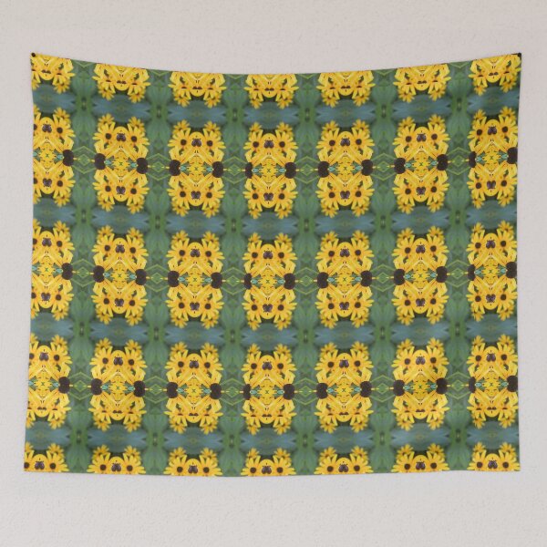 Item preview, A Pattern of Yellow Blooms designed and sold by kristimb.