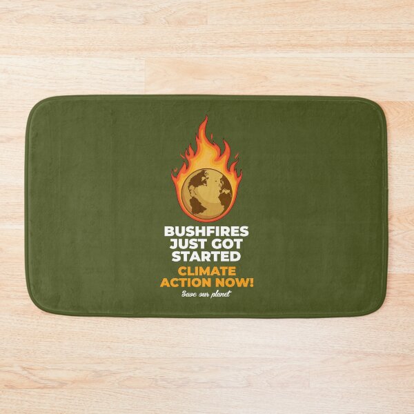 Item preview, Bushfires Climate Action Now designed and sold by ReignGFX.