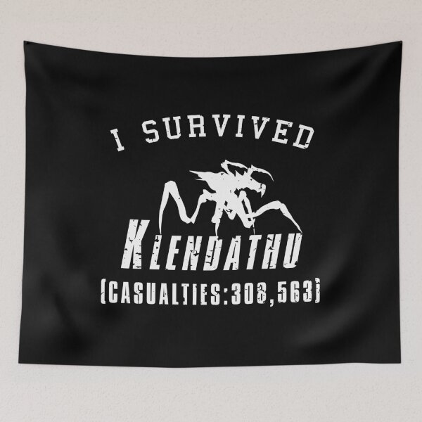 Item preview, I Survived Klendathu designed and sold by CCCDesign.
