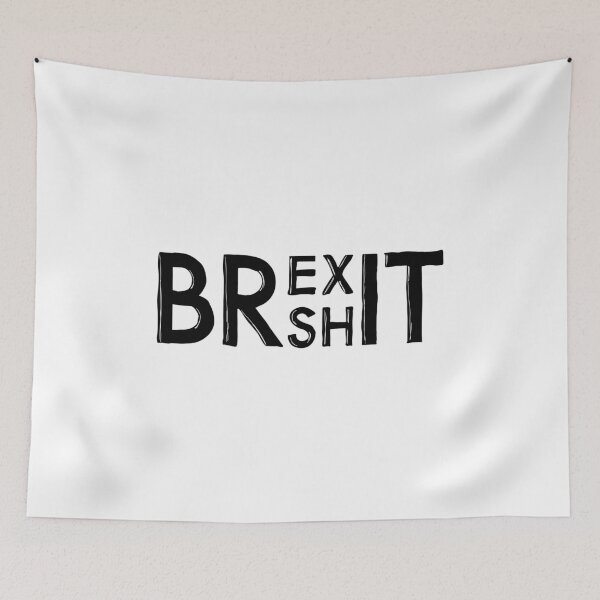 Item preview, Brexit Anti Brexshit Shit Show designed and sold by phoxydesign.