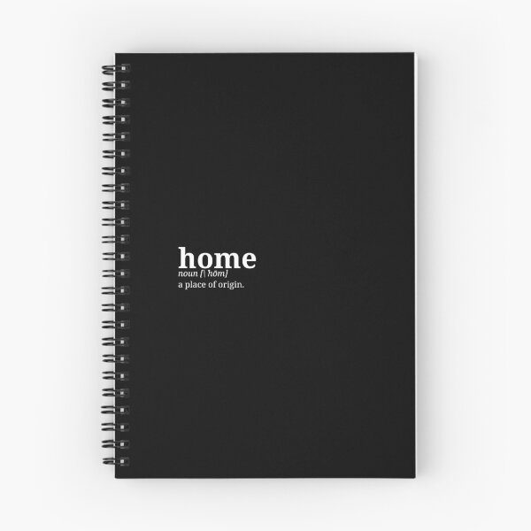 Item preview, Home. Dictionary Minismalist Definition | Left Text Art designed and sold by pamelawille.