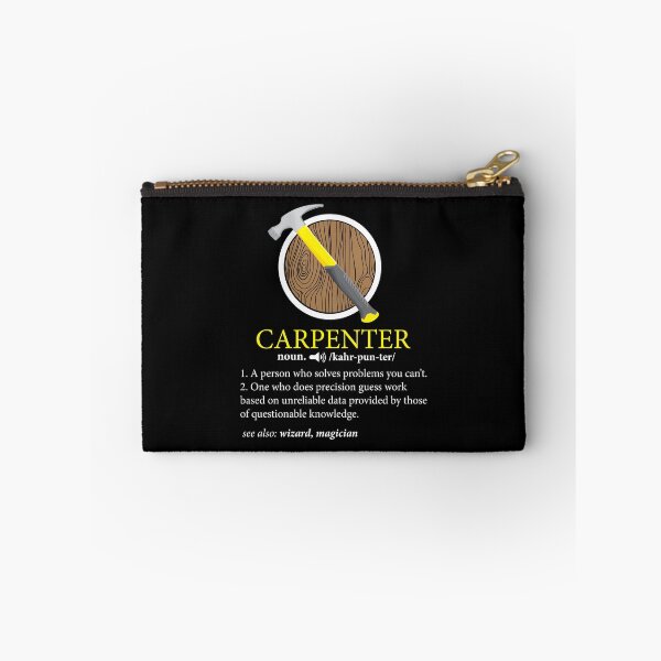 Item preview, Carpenter Definition Noun See Also Wizard Magician designed and sold by phoxydesign.