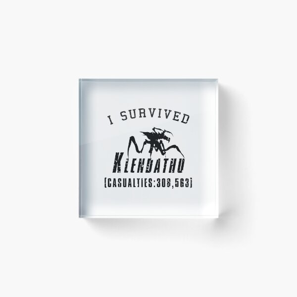 Item preview, I Survived Klendathu - Inverted designed and sold by CCCDesign.