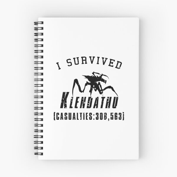 Item preview, I Survived Klendathu - Inverted designed and sold by CCCDesign.