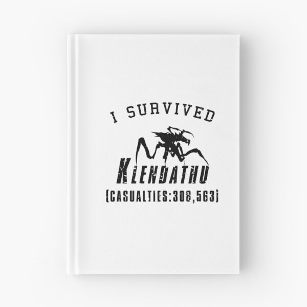 Item preview, I Survived Klendathu - Inverted designed and sold by CCCDesign.