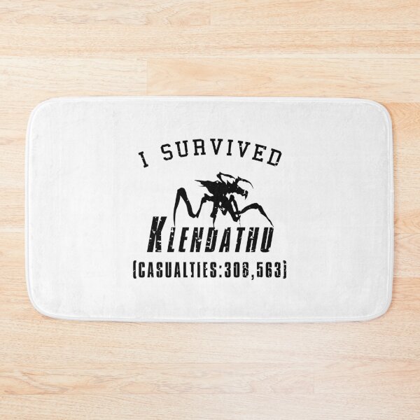 Item preview, I Survived Klendathu - Inverted designed and sold by CCCDesign.