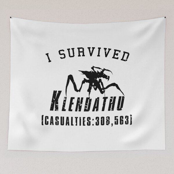 Item preview, I Survived Klendathu - Inverted designed and sold by CCCDesign.