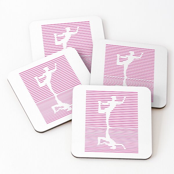 Item preview, Yoga Reflection Natarajasana Dance Pose Asana designed and sold by phoxydesign.