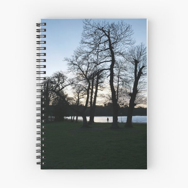Item preview, Sunset at Virginia Waters lake, Surrey, England designed and sold by santoshputhran.