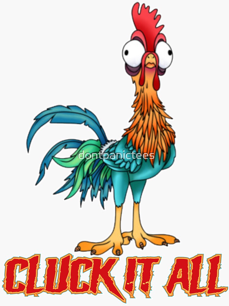 Chicken by dontpanictees