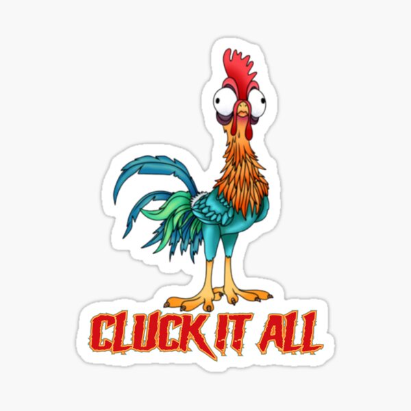 Chicken Sticker