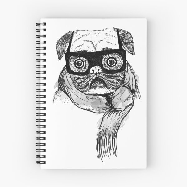 Item preview, Cold Pug designed and sold by Bronwyn Houston Art.