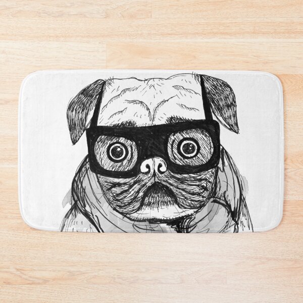 Item preview, Cold Pug designed and sold by Bronwyn Houston Art.