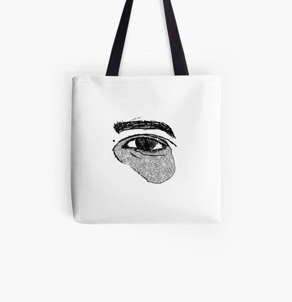 glitter-on-my-eyelids-tote-bag-for-sale-by-choas365-redbubble