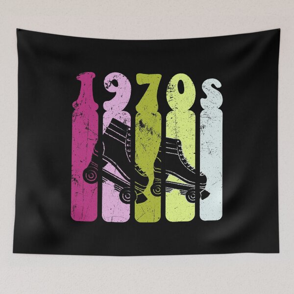 Item preview, 70s Roller Skates Disco Derby Retro designed and sold by phoxydesign.