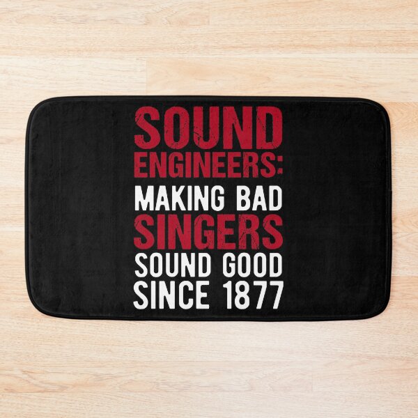 Item preview, Audio Sound Engineer Acoustical Engineering Gift design designed and sold by phoxydesign.
