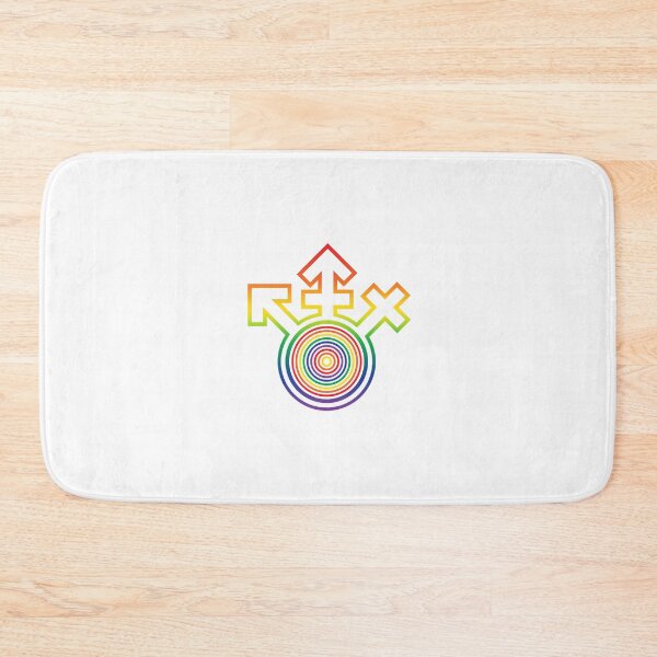 Item preview, Universal Gay Pride LGBT Symbol designed and sold by phoxydesign.