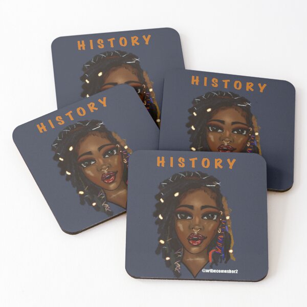 Item preview, Black History 2020 designed and sold by ArtBecomesHer2.
