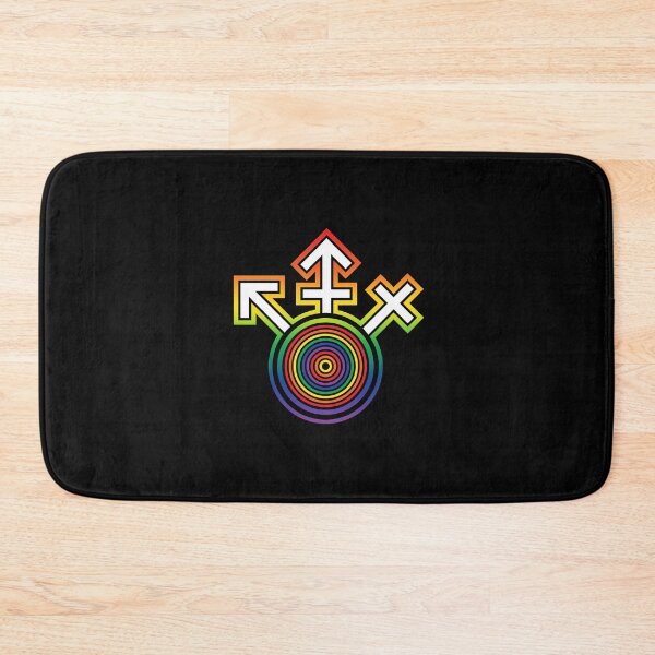 Item preview, Universal Gay Pride LGBT Symbol designed and sold by phoxydesign.