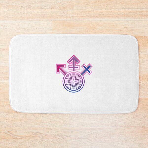 Item preview, Universal Gay Pride LGBT Bisexual Symbol designed and sold by phoxydesign.