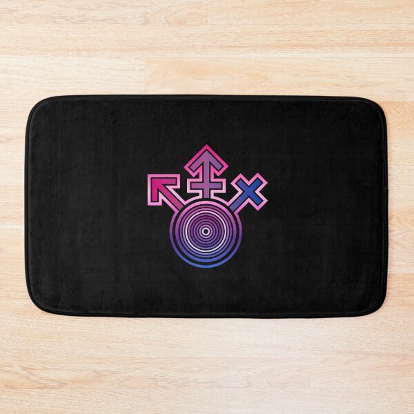 Item preview, Universal Gay Pride LGBT Bisexual Symbol designed and sold by phoxydesign.