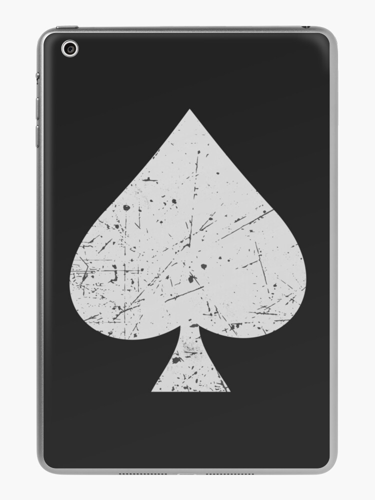 Ace of Spades Symbol Sticker for Sale by iiiidesign