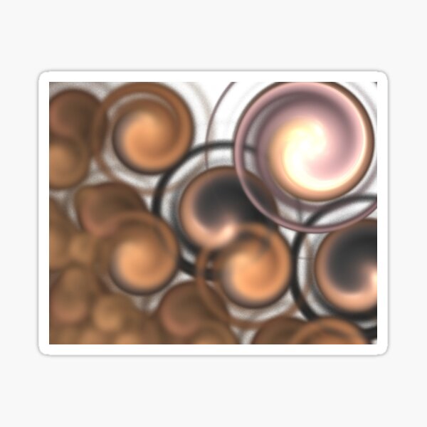 Item preview, Tan Creme Swirl designed and sold by KimSyOk.