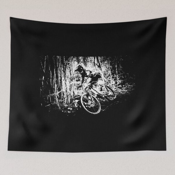 Item preview, downhill mountain biking designed and sold by ricobarinas.