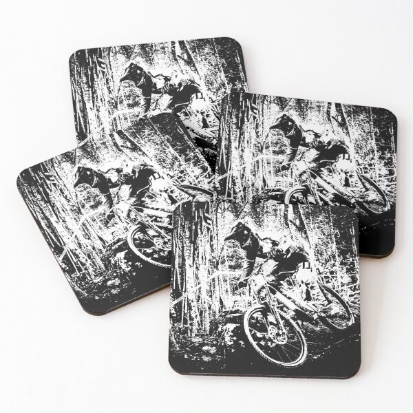 Item preview, downhill mountain biking designed and sold by ricobarinas.