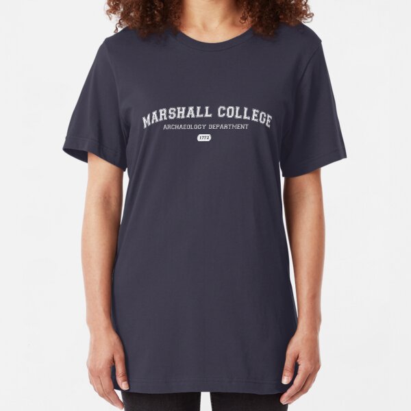 Marshall College Archaeology Department Slim Fit T-Shirt