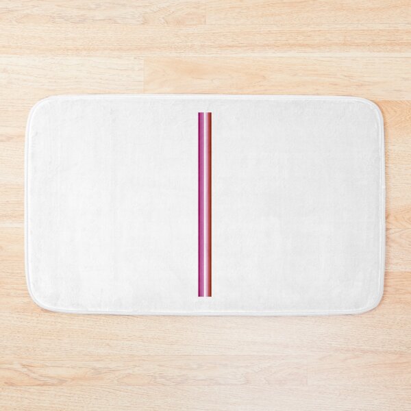 Item preview, Lesbian Flag Design Vertical Stripe graphic designed and sold by phoxydesign.