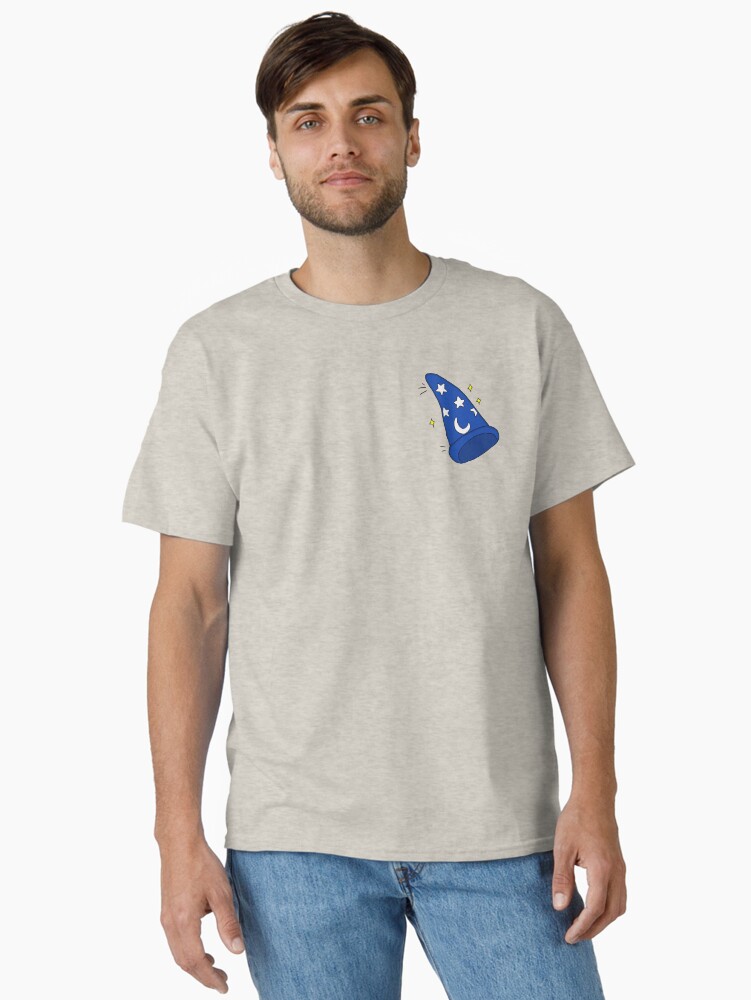 sorcerer mickey hat Classic T-Shirt