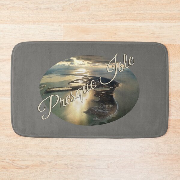 Item preview, Presque Isle From the Air - Erie, PA designed and sold by Kathy Weaver.