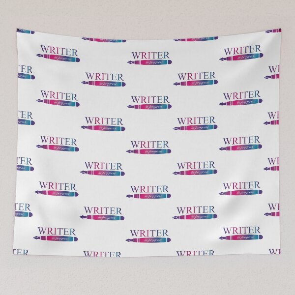 Item preview, Writer in Progress designed and sold by Artwithally.