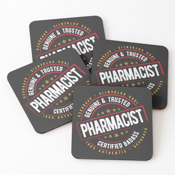 Item preview, Pharmacists Trusted Certified Badass Doctor Gift designed and sold by Maljonic.