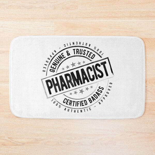 Item preview, Pharmacists Trusted Certified Badass Doctor Gift designed and sold by Maljonic.