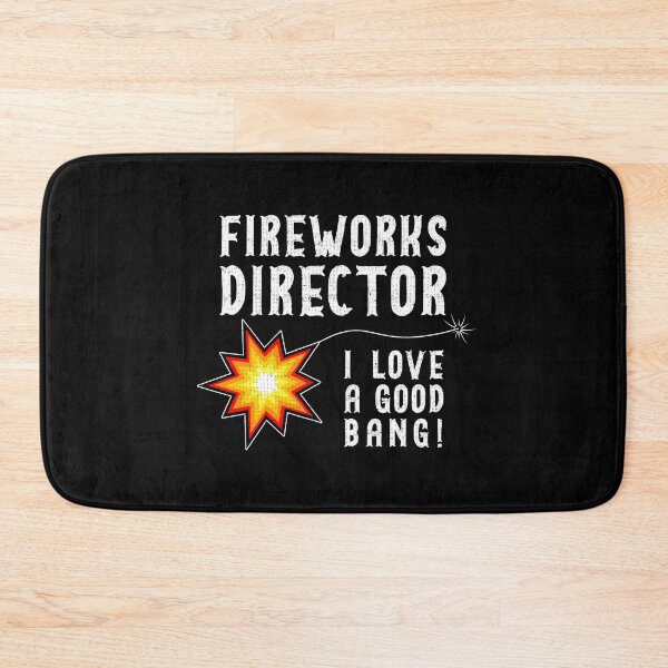 Item preview, Funny Fireworks Director Gift designed and sold by phoxydesign.