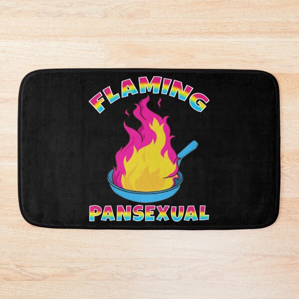 Item preview, Flaming Pansexual Hot Pan Pride designed and sold by phoxydesign.