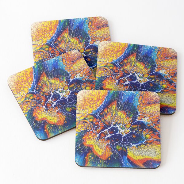 Item preview, Acrylic Pour Painting Original Artwork by Beth Hanna designed and sold by BethHanna.