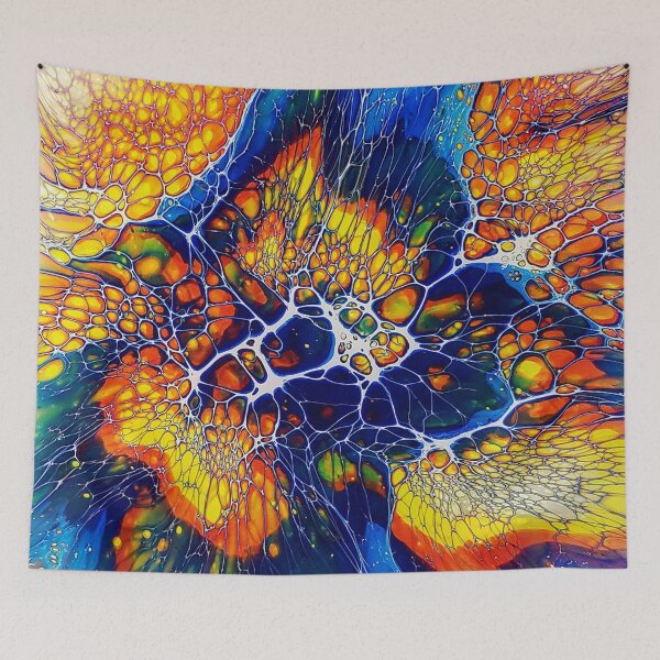 Item preview, Acrylic Pour Painting Original Artwork by Beth Hanna designed and sold by BethHanna.